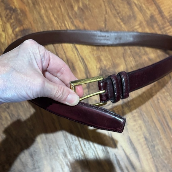 Other - Elegant brown vegan Leather Belt for Men